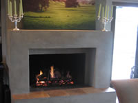 Link to Custom Gas Fireplace Page