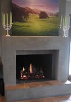 Image of Elegant Gas Fireplace