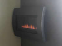 Link to Wall Mounted Gas Fireplace Page