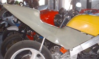 Fiberglass Tailsection