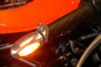 Billet Bar End Turn Signals