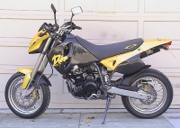 1996 KTM Duke Left Side View