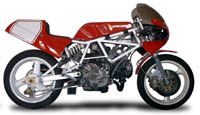 Harris Ducati 750 SS 1984