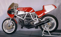 Harris Ducati 750 SS 1984