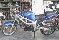 Suzuki SV-650